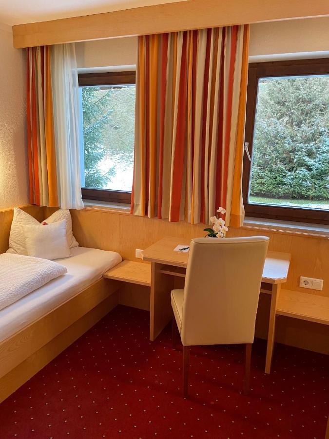 Apartament W7 Haus Ganghofer Leutasch Zewnętrze zdjęcie