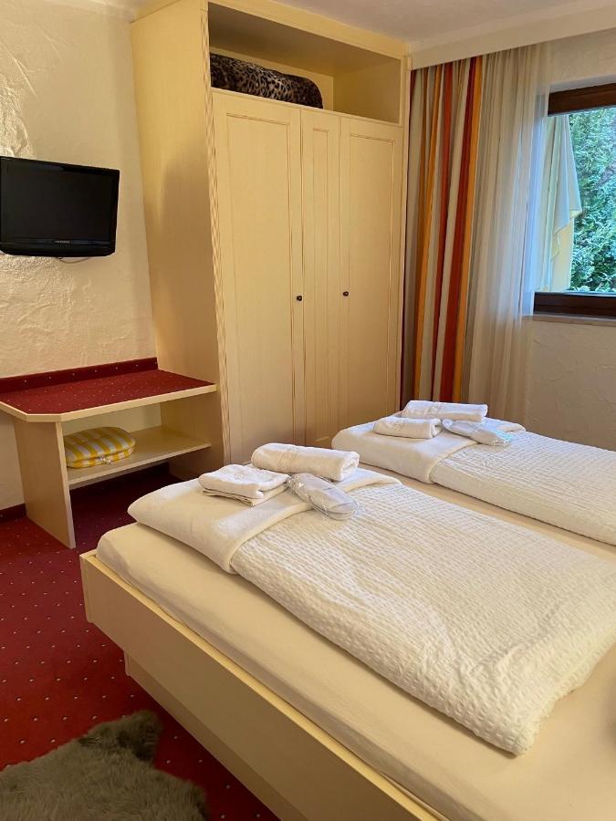 Apartament W7 Haus Ganghofer Leutasch Zewnętrze zdjęcie