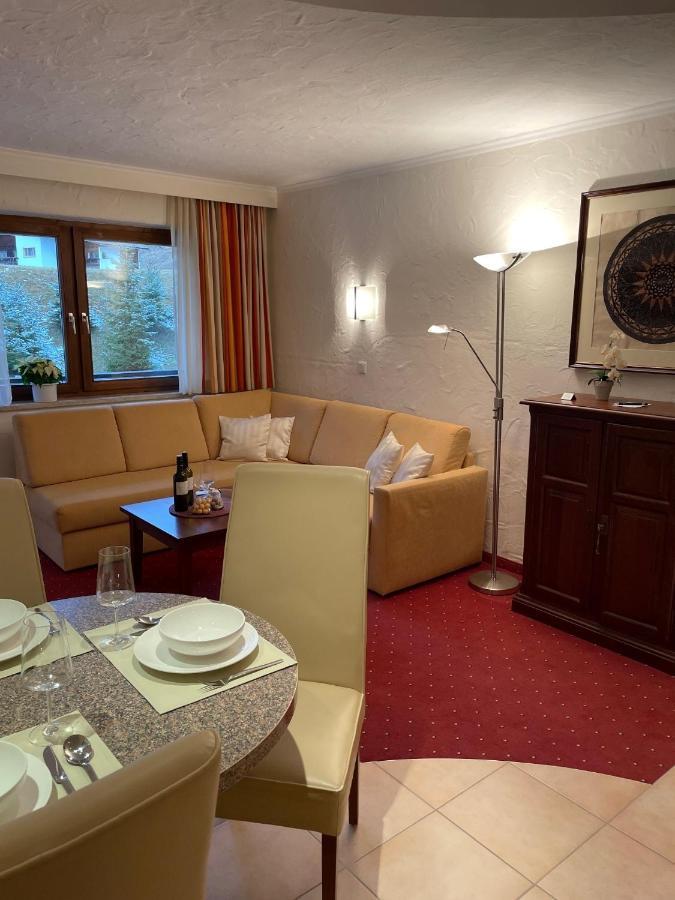 Apartament W7 Haus Ganghofer Leutasch Zewnętrze zdjęcie