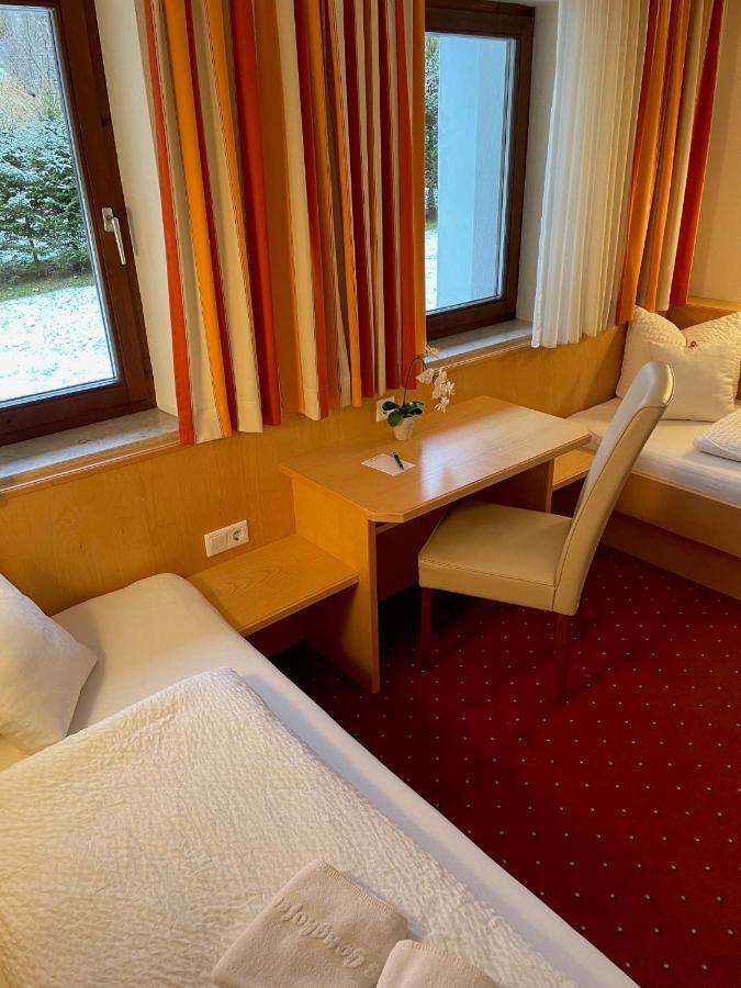 Apartament W7 Haus Ganghofer Leutasch Zewnętrze zdjęcie