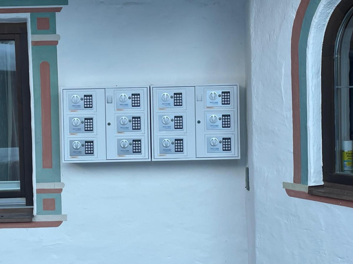 Apartament W7 Haus Ganghofer Leutasch Zewnętrze zdjęcie