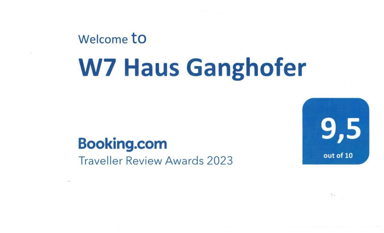 Apartament W7 Haus Ganghofer Leutasch Zewnętrze zdjęcie