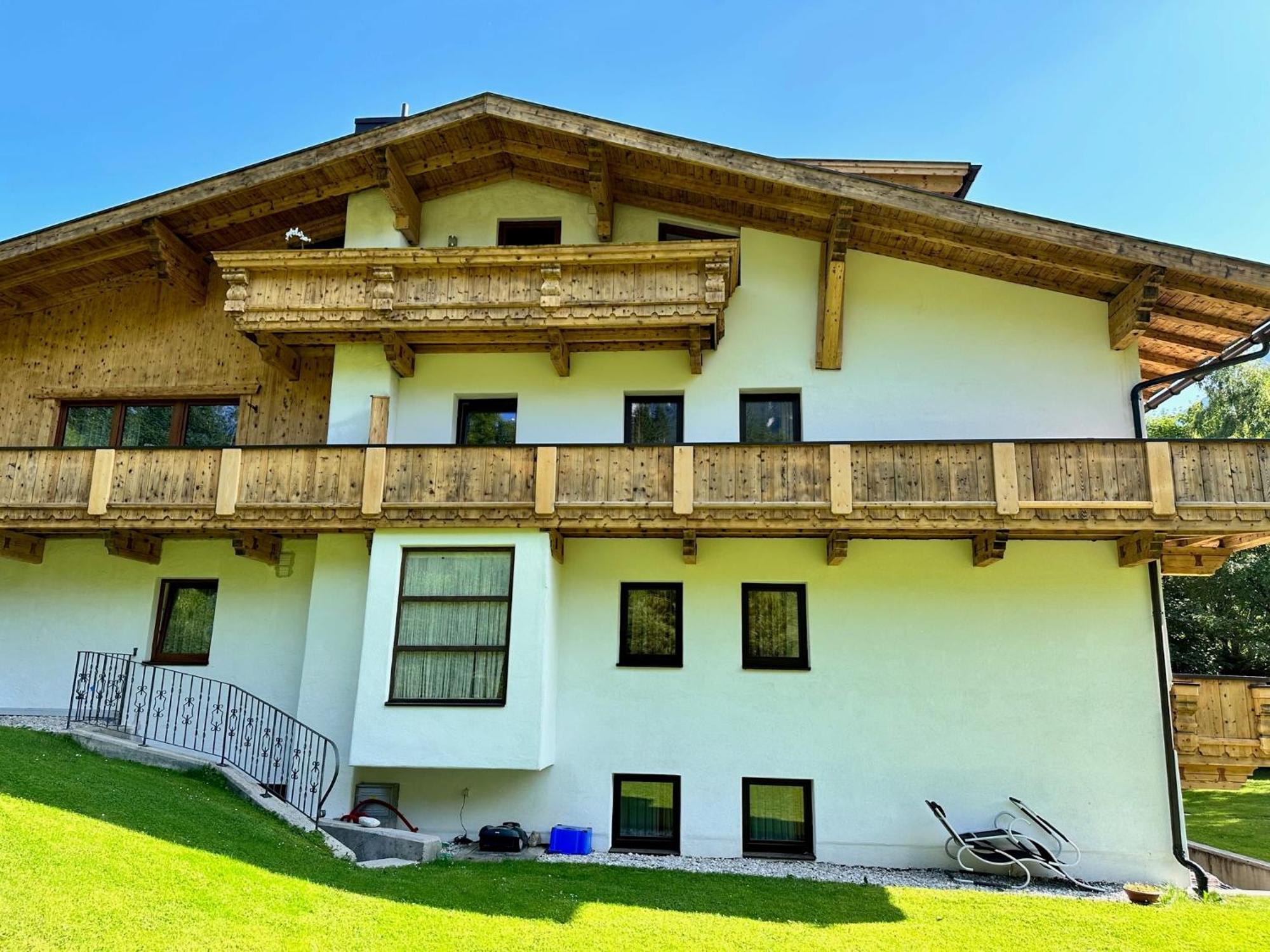 Apartament W7 Haus Ganghofer Leutasch Zewnętrze zdjęcie