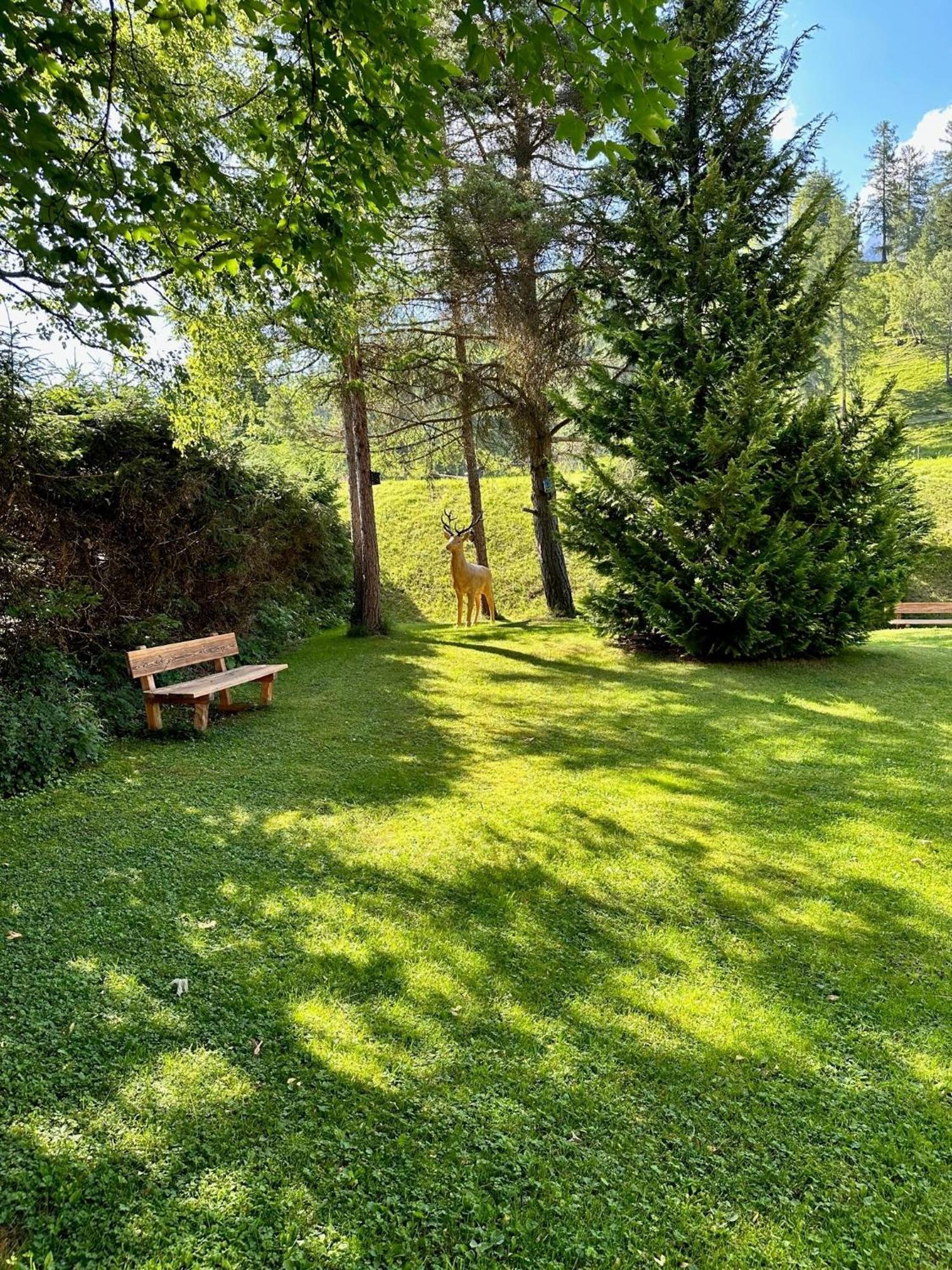 Apartament W7 Haus Ganghofer Leutasch Zewnętrze zdjęcie